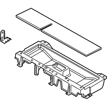 Lincoln AL1Z-40116A66-AA Support