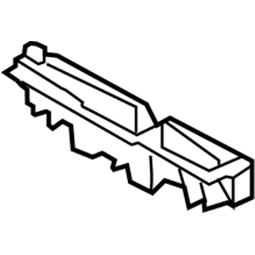 Lincoln 7L1Z-17B043-A Utility Tray