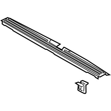 Lincoln 7L1Z-7842624-AA Scuff Plate