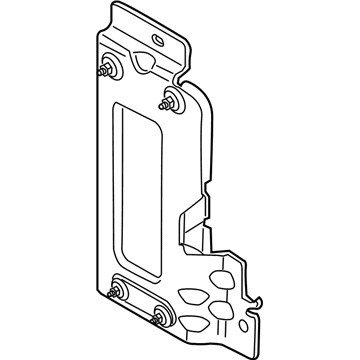 Ford 7A2Z-18888-A Receiver Bracket