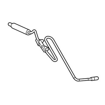 Ford 8L2Z-18812-A Cable