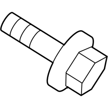 Ford -W710500-S900 Screw And Washer Assembly