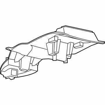 Ford 3C2Z-16045B34-AA Mount Bracket