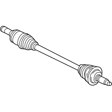 Ford 8A8Z-4K138-A Axle Assembly