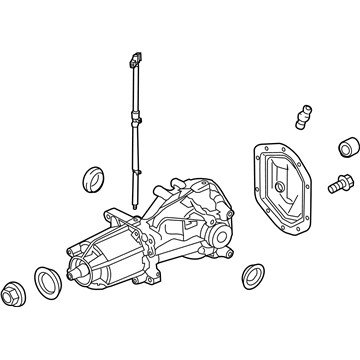 Ford GB5P-4000-AB Differential Assembly