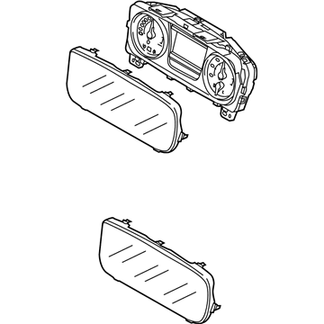 Ford Taurus Speedometer - HG1Z-10849-CA