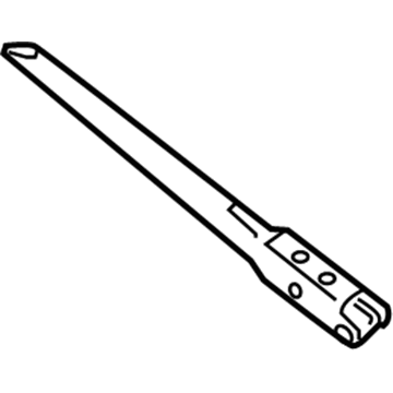 Lincoln 8A8Z-17032-A Luggage Wrench