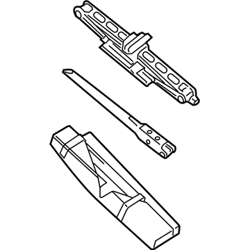 Lincoln 8A5Z-17080-A Jack Assembly