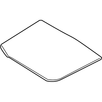 Lincoln 8A5Z-5445026-AA Spare Cover