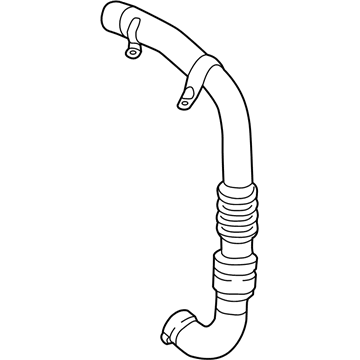 Ford BB5Z-6C646-C Air Duct