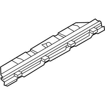 Ford CT4Z-8326-A Deflector