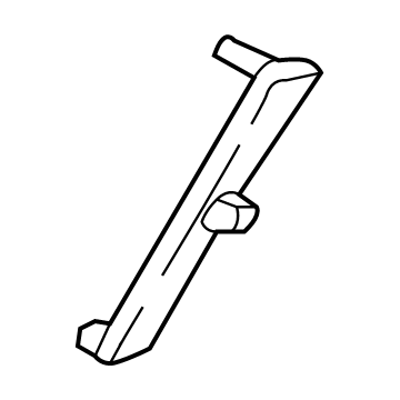 Lincoln DP5Z-54602B82-AA Height Adjuster