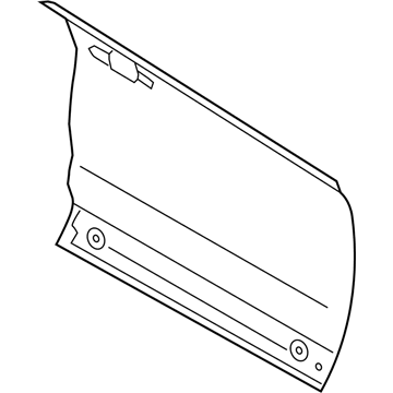 Ford LJ6Z-7820200-B Outer Panel