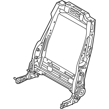 Mercury 9E5Z-5461018-A Seat Back Frame