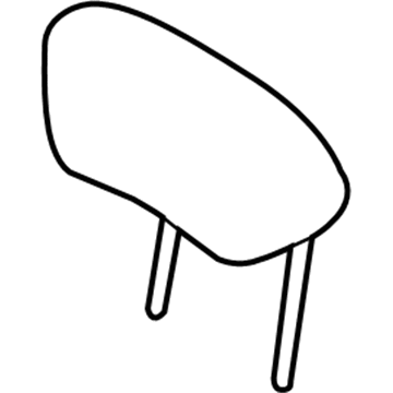 Mercury BN7Z-54611A08-AE Headrest