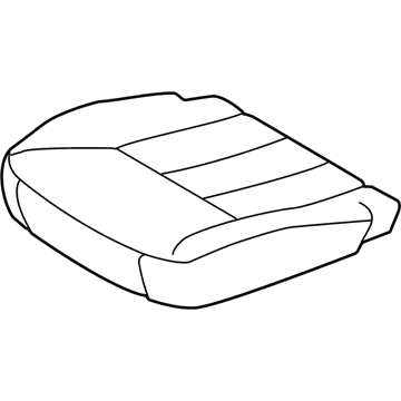 Ford BN7Z-5462900-BB Seat Cushion Cover Assembly