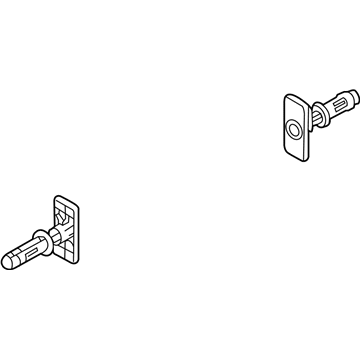 Ford 9L3Z-99286B26-A Pin - Locking