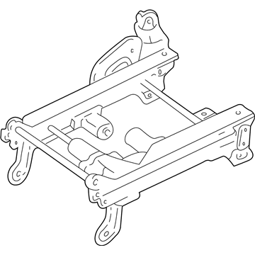 Mercury 5L8Z-7861711-AB Track Assembly