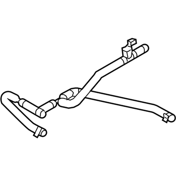 Ford CM5Z-8A577-A Water Hose