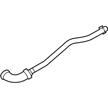 Ford CM5Z-8260-A Upper Hose