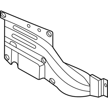 Ford ML3Z-17B984-A Mount Plate