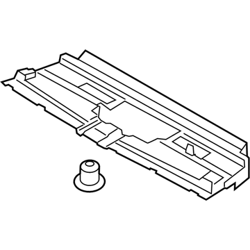 Ford FR3Z-8326-A Upper Deflector