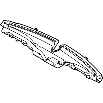 Lincoln AE9Z-18490-A Defroster Nozzle