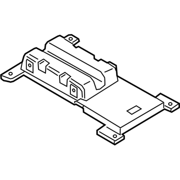 Ford LC5Z-78045B34-A BRACKET - CONSOLE