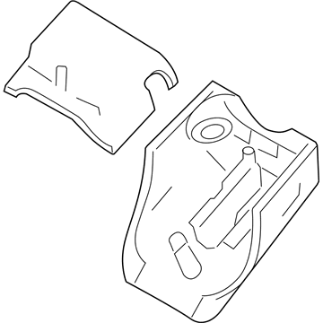 Ford 8A5Z-3530-AD Shroud Assembly - Steering Column