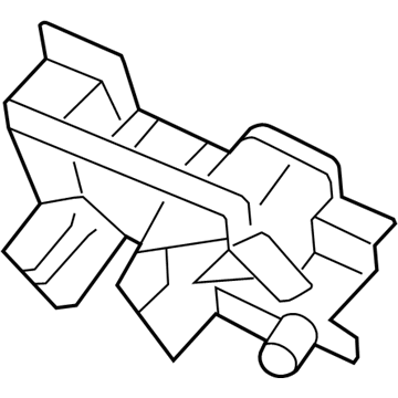 Lincoln 8A5Z-3F791-A Column Housing