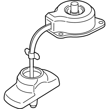 Ford 7L1Z-1A131-A Carrier Assembly