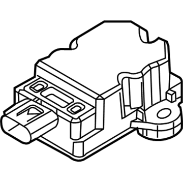 Lincoln Yaw Sensor - 7T4Z-3C187-A