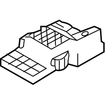 Lincoln 7L1Z-14A003-B Top Cover