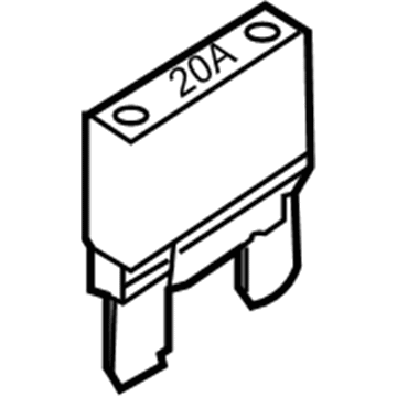 Lincoln F3HZ-14526-D Circuit Breaker