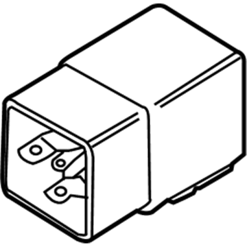 Lincoln 5L5Z-13350-AA Flasher Relay