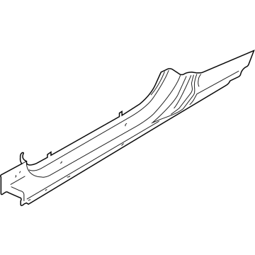 Ford PR3Z-6310129-A Rocker Panel