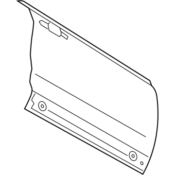 Lincoln LJ7Z-7820200-B Outer Panel