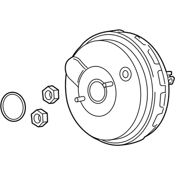 2020 Ford Transit Connect Brake Booster - CV6Z-2005-P