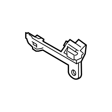 Ford CV6Z-14536-A Vacuum Tube Bracket