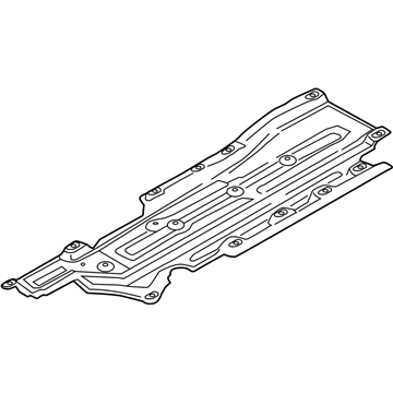 Ford DG9Z-9911782-F Air Deflector