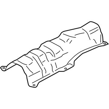 Ford HP5Z-5411434-A Heat Shield