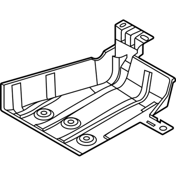 Ford DG9Z-5411778-A Rear Deflector