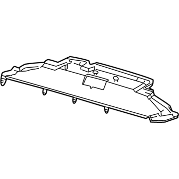 Ford 4C3Z-8327-AA Air Deflector