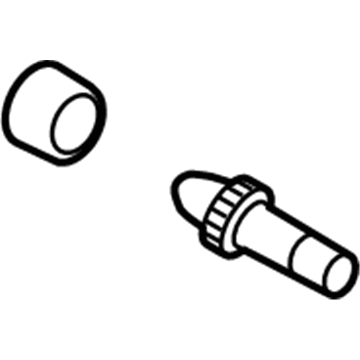 Ford 7L1Z-2208-A Caliper Bleeder Screw