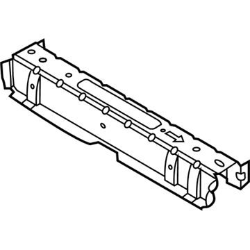 Ford 5F9Z-7410776-A Floor Side Rail