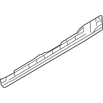 Ford 8G1Z-5410142-A Rocker Reinforcement