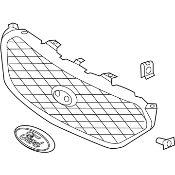 Ford DG1Z-8200-AA Grille