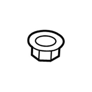 Ford -W520802-S439 Sight Shield Nut