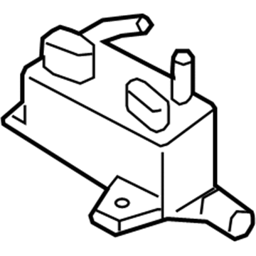 Lincoln GD9Z-7A095-B Auxiliary Cooler