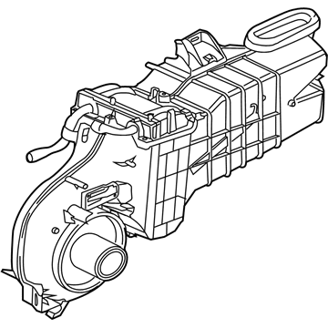 Mercury 7L2Z-18K463-A Housing Assembly